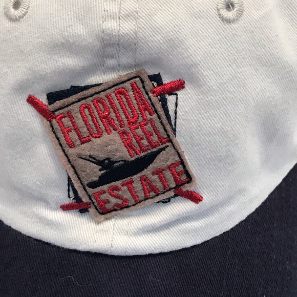 Shade Shack Florida Reel Estate Fishing Hat/Cap - Picture 4 of 5
